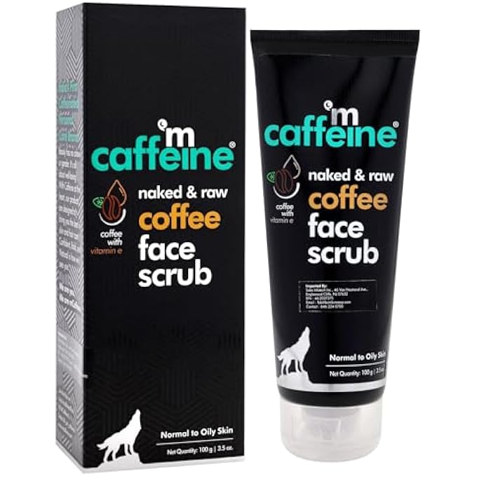MCaffeine EXFOLIATING COFFEE FACE SCRUB FOR WOMEN & MEN WITH WALNUT & VITAMIN E | REMOVES TAN, BLACKHEADS AND DIRT FROM FACE & NECK FOR A SOFT & SMOOTH SKIN - 100% NATURAL & VEGAN 100GM - Image 2